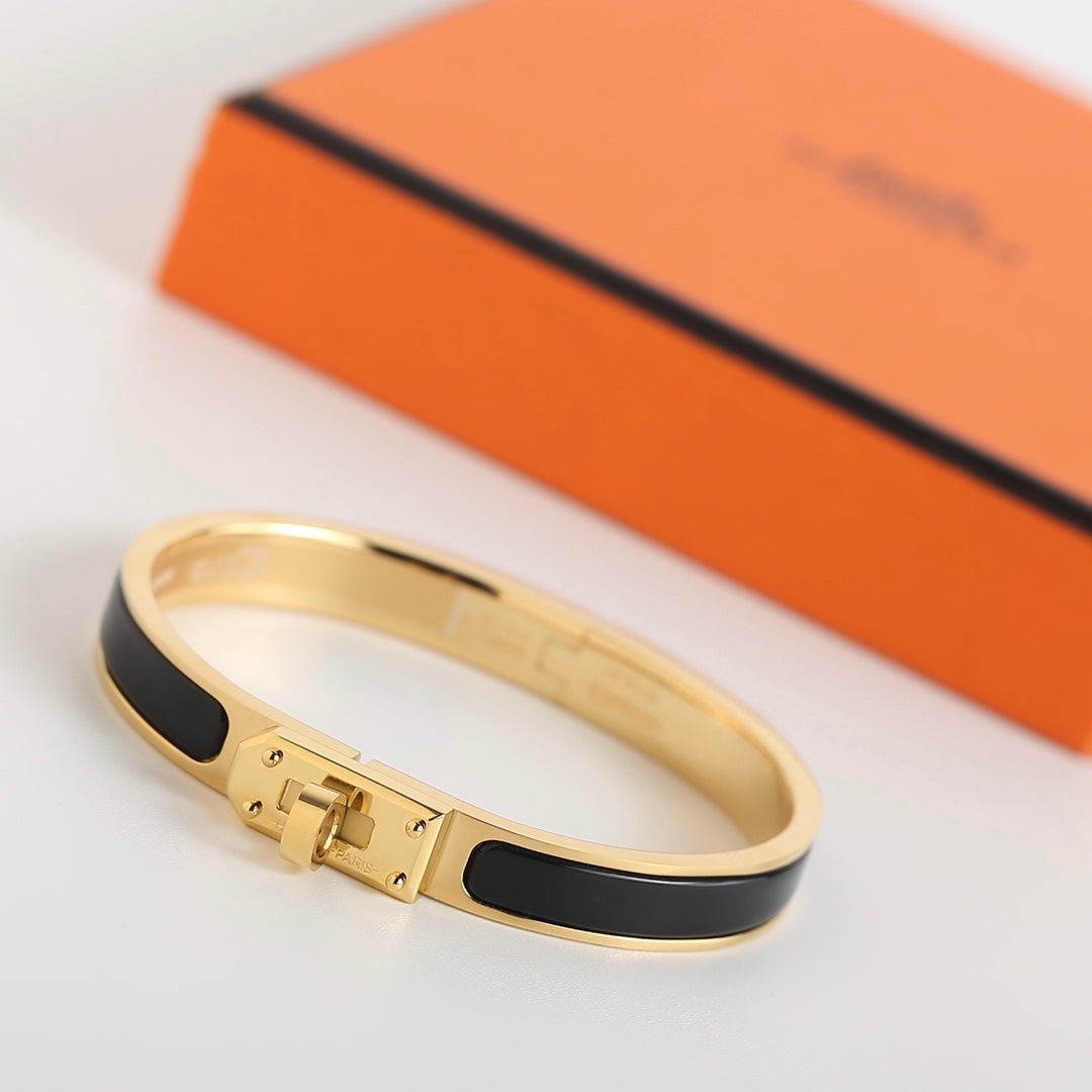 ¡®Loco¡¯HM KELLY BLACK BRACELET