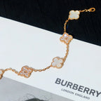 [Loco]New CLOVER WHITE PEARL MOP 5 MOTIF BRACELET COLLECTION