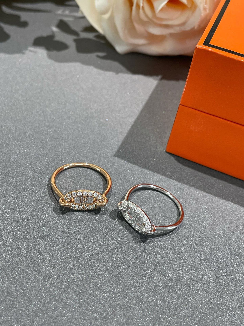 ¡®Loco¡¯RONDE SMALL DIAMOND RING