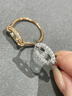 ¡®Loco¡¯RONDE SMALL DIAMOND RING