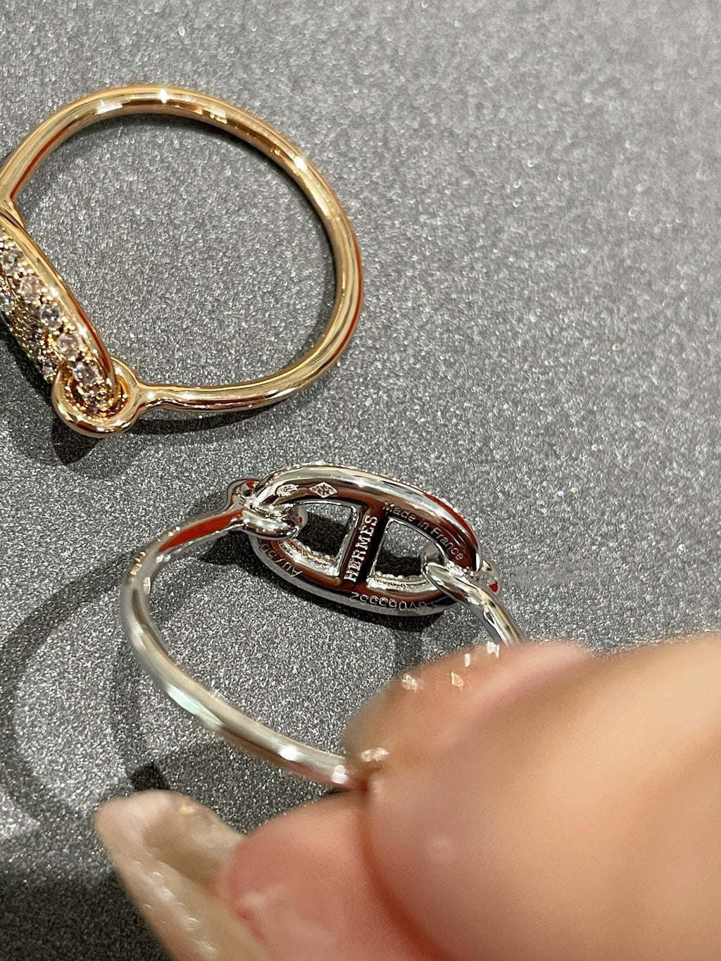 ¡®Loco¡¯RONDE SMALL DIAMOND RING
