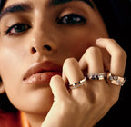 ¡®Loco¡¯BEE LOVE DIAMOND LARGE RING