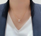¡®Loco¡¯BEE LOVE DIAMOND PAVED 3 ROW NECKLACE