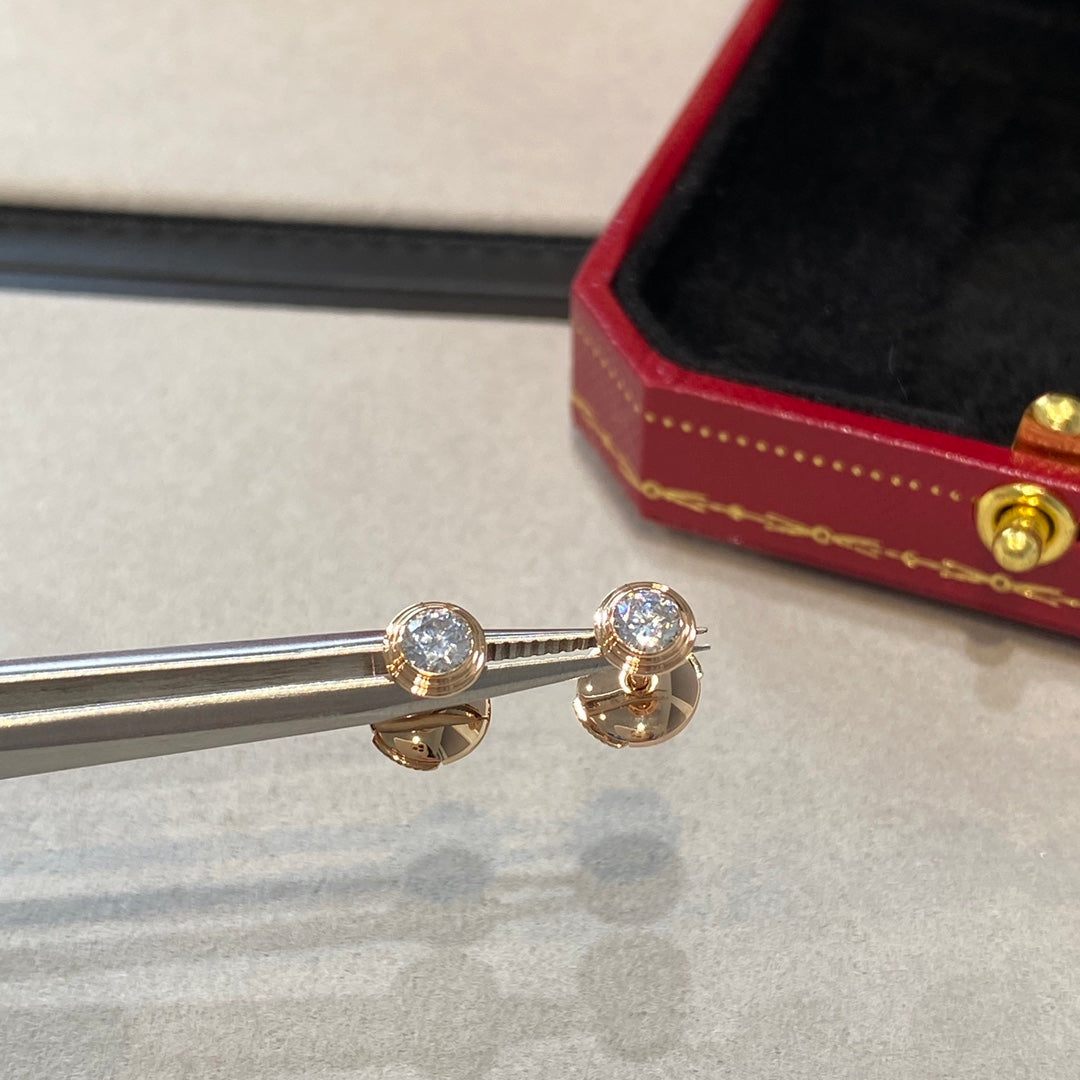 ¡®Loco¡¯DAMOUR DIAMOND EARRINGS