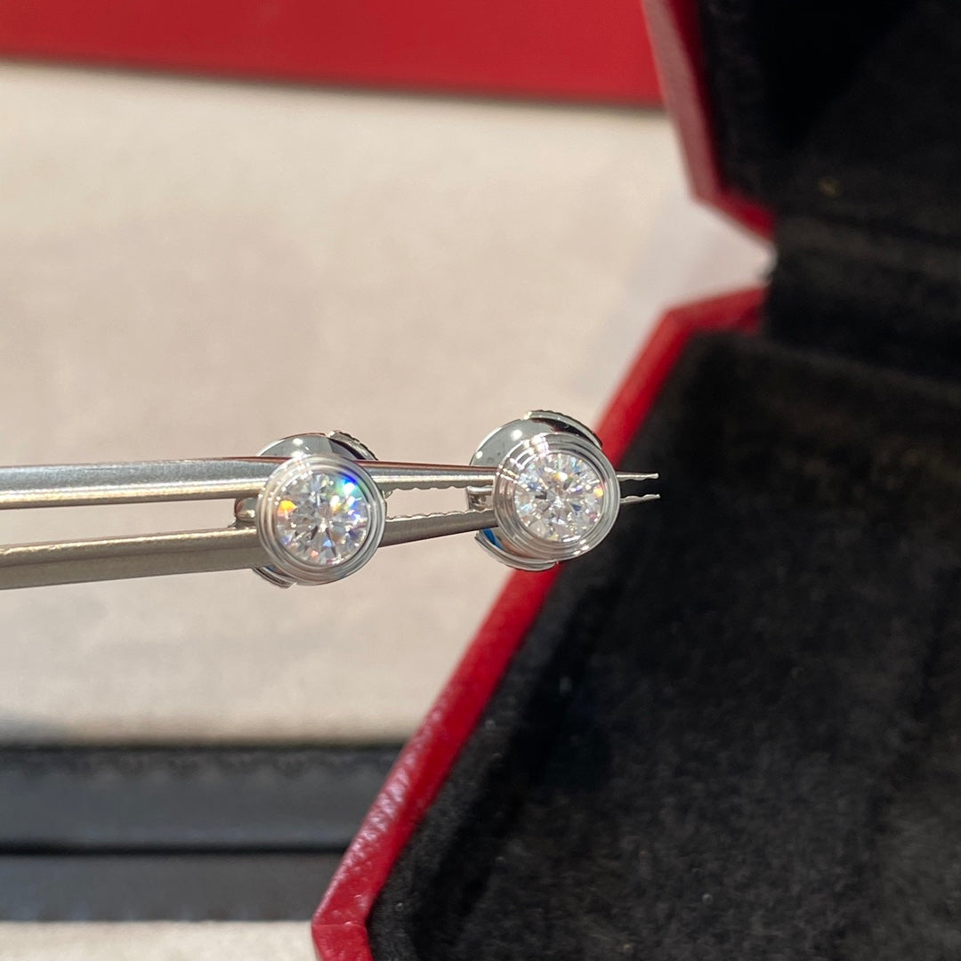 ¡®Loco¡¯DAMOUR DIAMOND EARRINGS