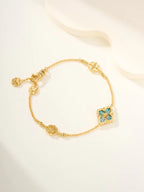 [Loco]B.C.L ENAMELED One-Flower Bracelet£¨Various Colors)