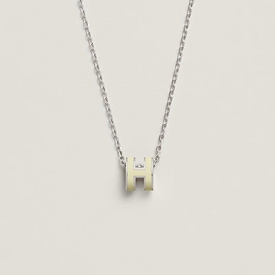 ¡®Loco¡¯HM CLIC YELLOW ENAMEL GOLD NECKLACE