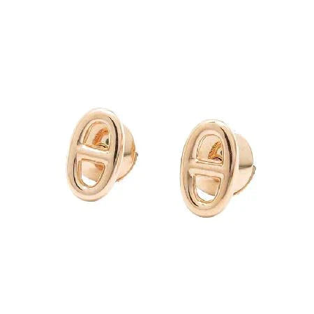 ¡®Loco¡¯CHAINE SMALL EARRINGS GOLD AND SILVER
