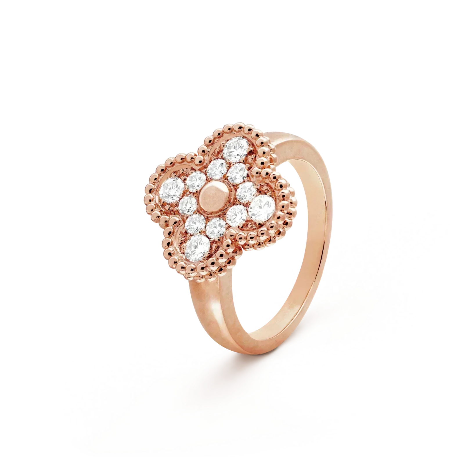 ¡®Loco¡¯CLOVER DIAMOND RING