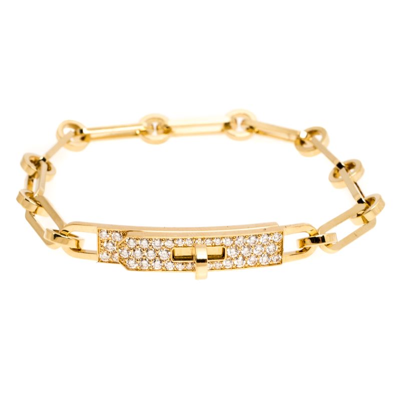 ¡®Loco¡¯CHAINE BRACELET SMALL MODEL DIAMOND
