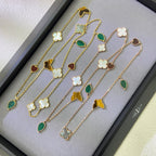 [Loco] Lucky Alhambra Long Necklace-12 Designs