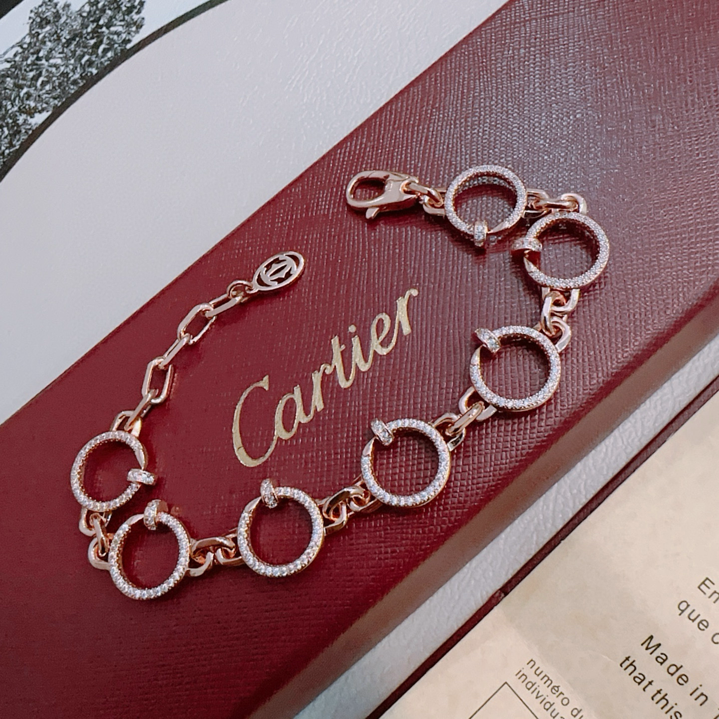 ¡®Loco¡¯LOVE&JUSTE BRACELET DIAMONDS
