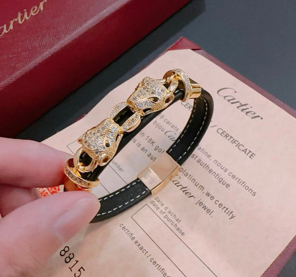 ¡®Loco¡¯ PANTHERE  BRACELET