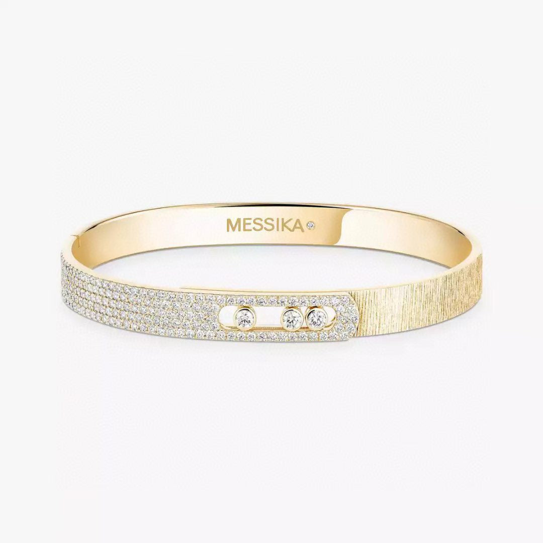 [Loco] 2026 BRAND-NEW FROSTED BRACELET WITH DIAMONDS THREE COLORS