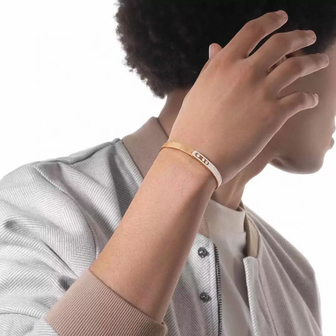 [Loco] 2026 BRAND-NEW FROSTED BRACELET WITH DIAMONDS THREE COLORS