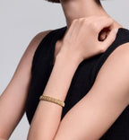 [Loco] 2026 WOVEN-PATTERN BRACELET SET WITH FULL DIAMOND INLAY THREE-COLORS