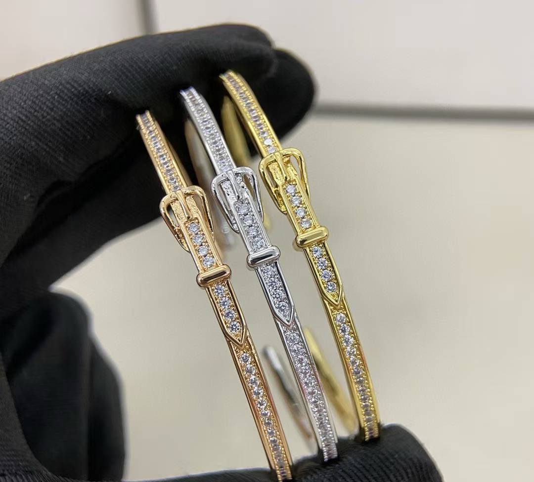 [Loco] DIAMOND-ENCRUSTED BRACELET THREE COLORS