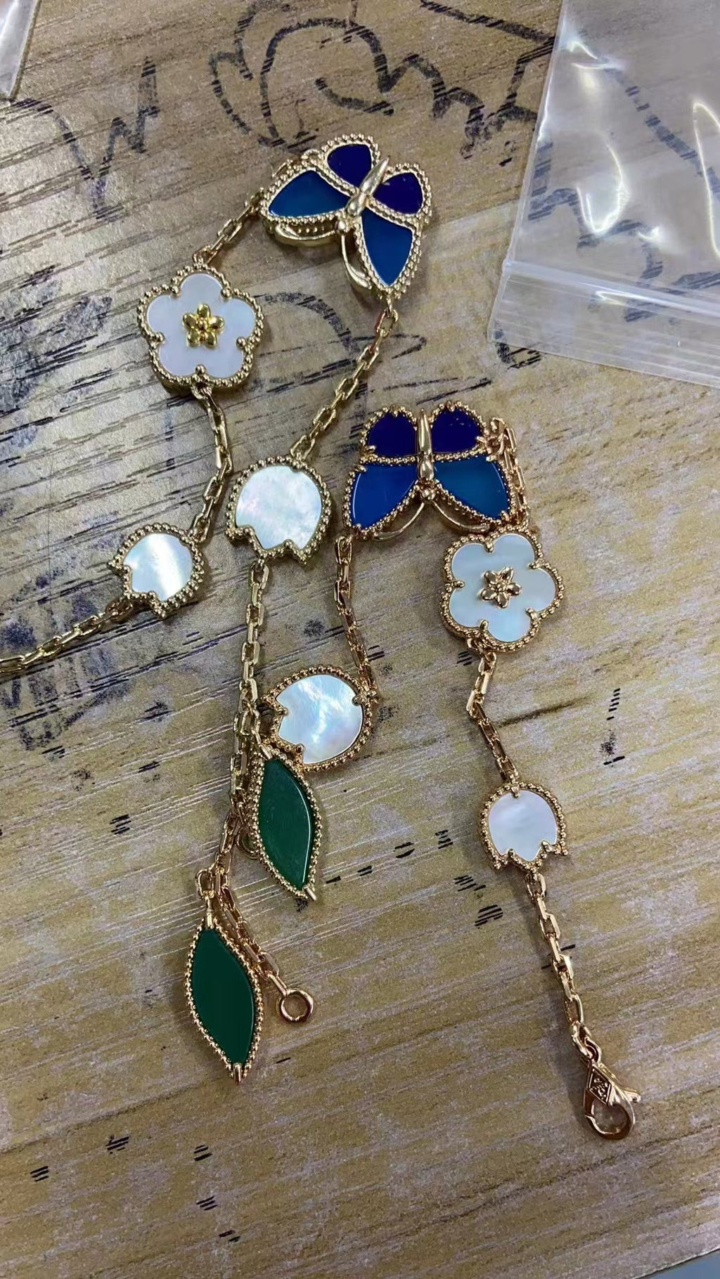 [Loco] 2026 NEW SPRING LUCKY 5 MOTIF BRACELET