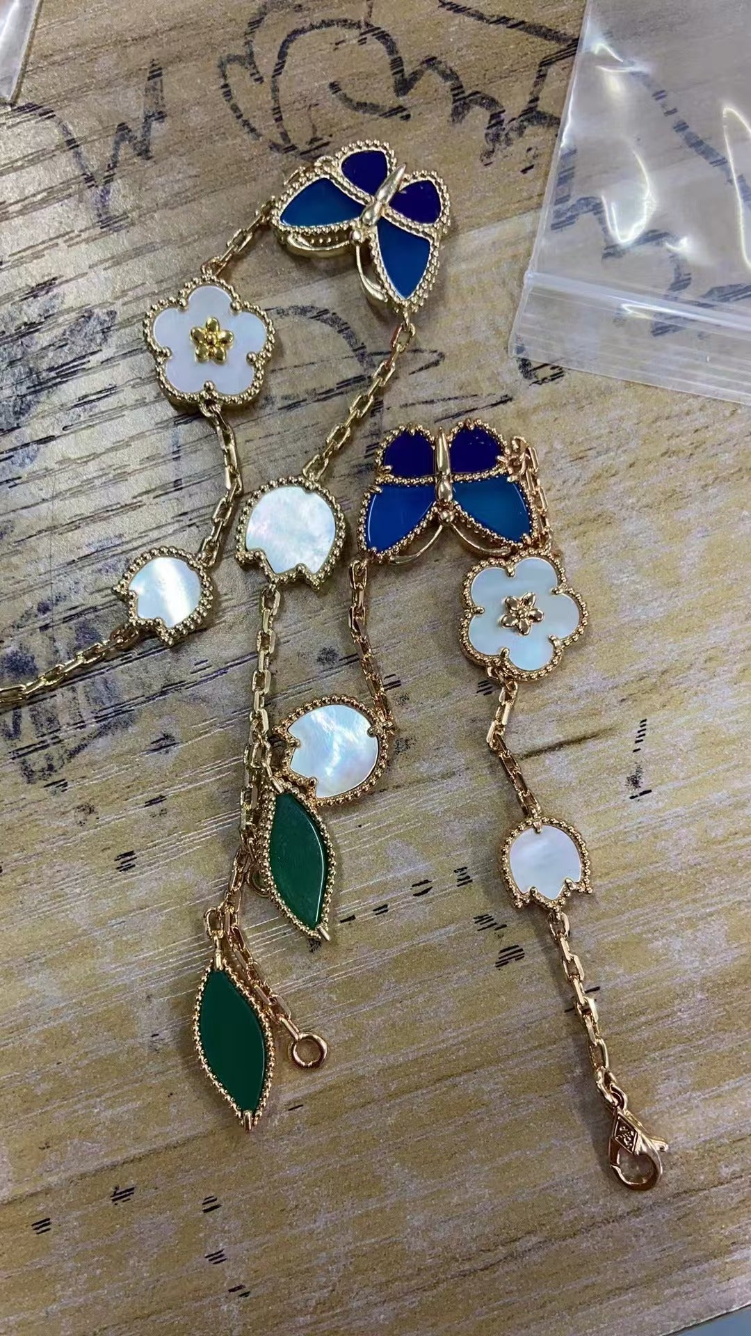 [Loco] 2026 NEW SPRING LUCKY 5 MOTIF BRACELET