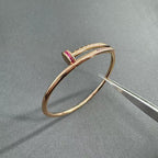 [Loco] JUSTE BRACELET 2.5MM DIAMONDS NEW