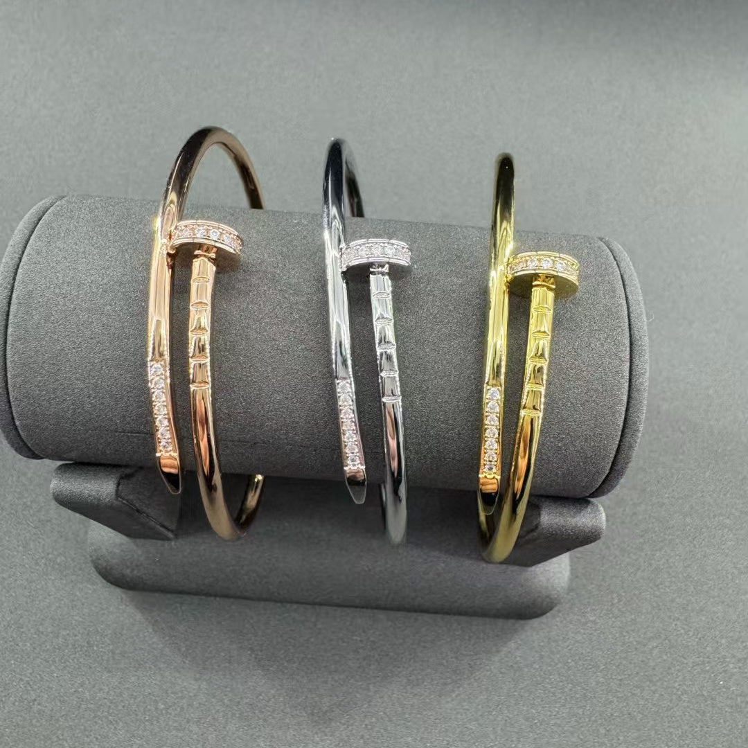 [Loco] JUSTE BRACELET 2.5MM DIAMONDS NEW