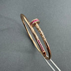 [Loco] JUSTE BRACELET 2.5MM DIAMONDS NEW