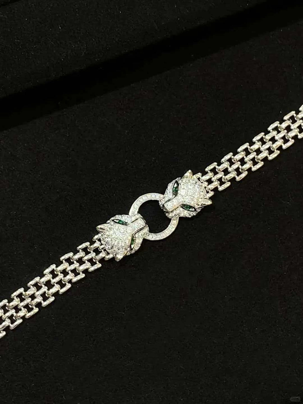 [Loco] DOUBLE PANTHER BRACELET