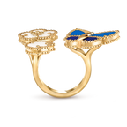 [Loco] 2026 NEW MODEL SPRING LUCKY 3 MOTIF GOLD RING