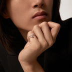 ¡®Loco¡¯JUSTE RING 1.8MM SILVER DIAMONDS