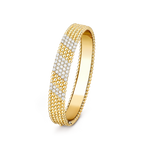 [Loco JURI]  FIVE-ROW DIAMOND BRACELET