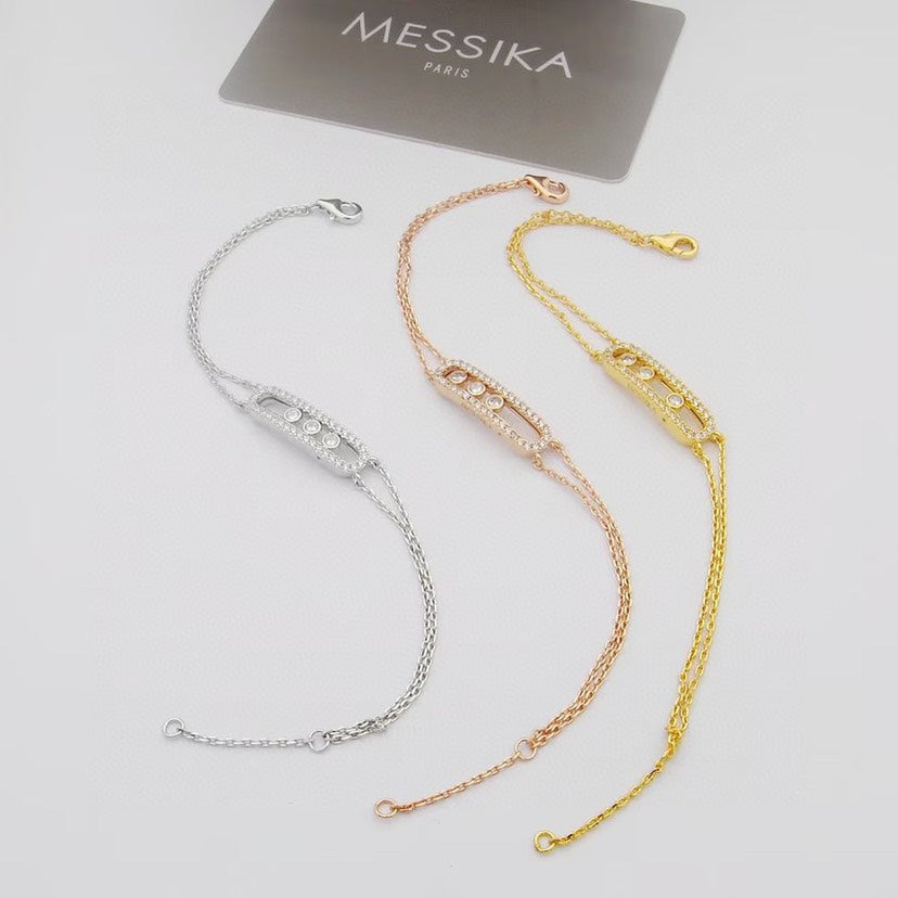 [Loco] Move Classique pavé bracelet