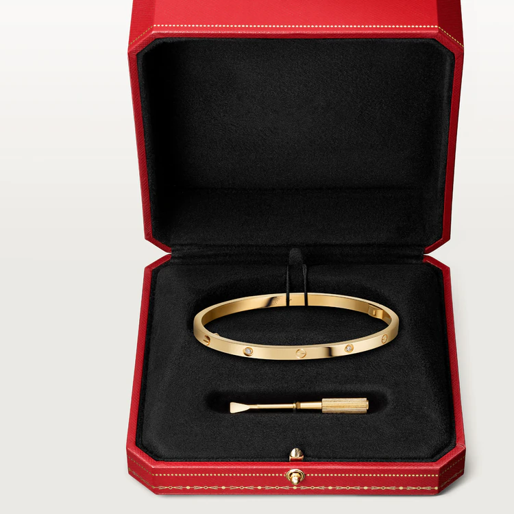 ¡®Loco¡¯LOVE BRACELET 3.65MM 6 DIAMONDS