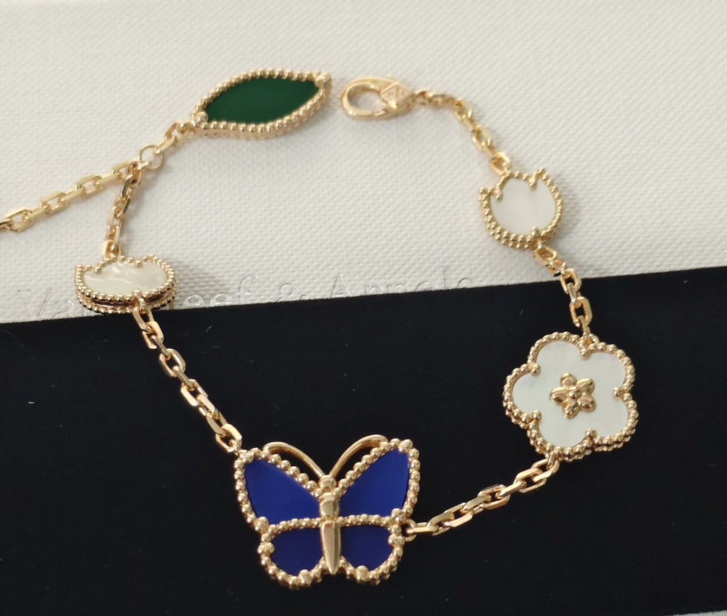 [Loco] 2026 NEW SPRING LUCKY 5 MOTIF BRACELET