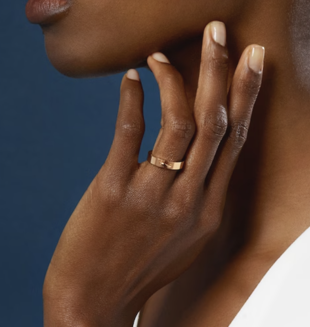 ¡®Loco¡¯ALLIANCE LIENS VIDENCE 4MM RING