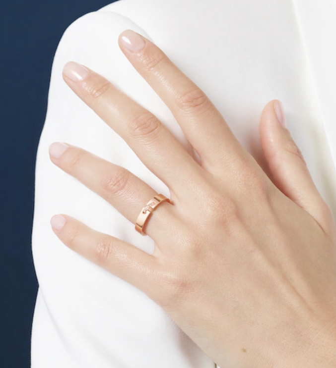 ¡®Loco¡¯ALLIANCE LIENS VIDENCE DIAMOND 4MM RING