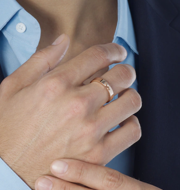 ¡®Loco¡¯ALLIANCE LIENS VIDENCE 4MM RING