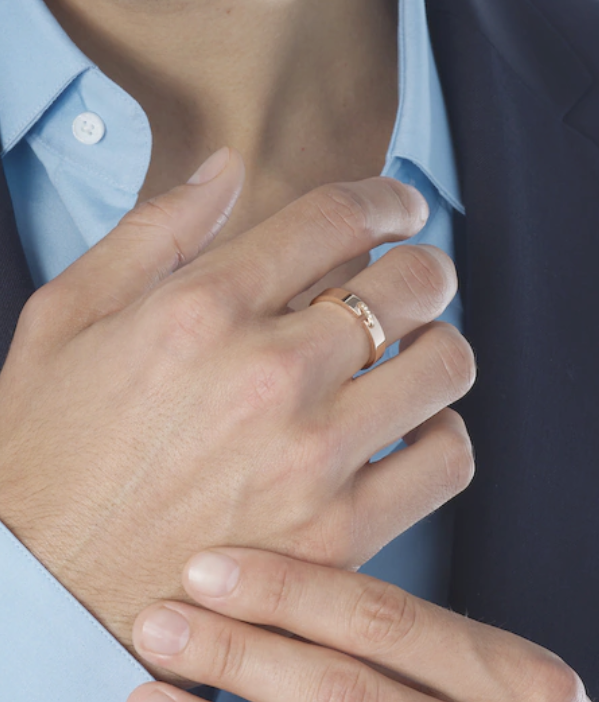 ¡®Loco¡¯ALLIANCE LIENS VIDENCE DIAMOND 4MM RING