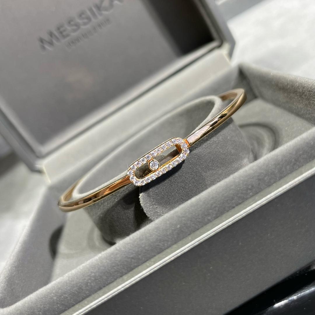 [Loco]Move Uno pavé flex bangle medium