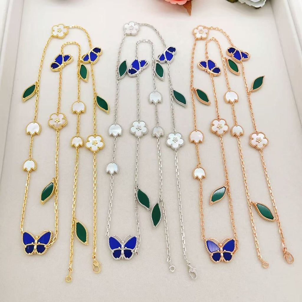 [Loco] Lucky Alhambra Long Necklace-12 Designs