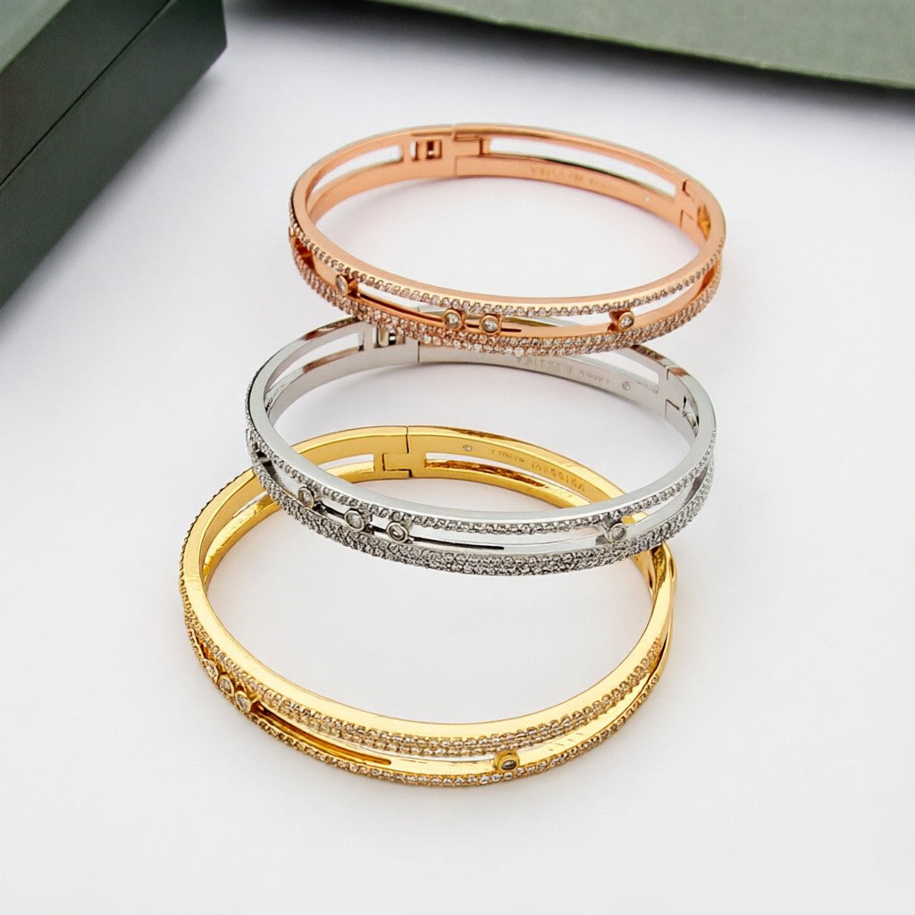 [Loco]Move Romane pavé bangle