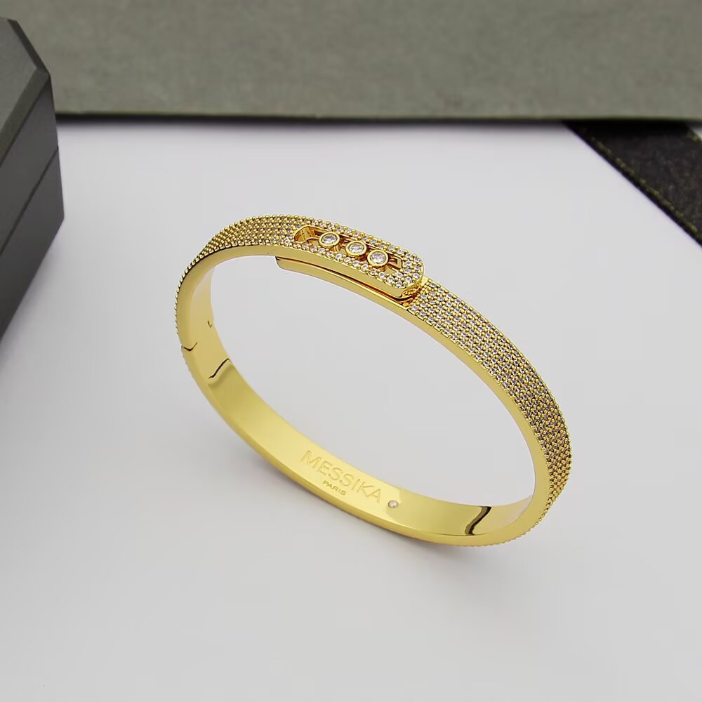[Loco]Move Noa Full Pavé Diamond Bangle Bracelet