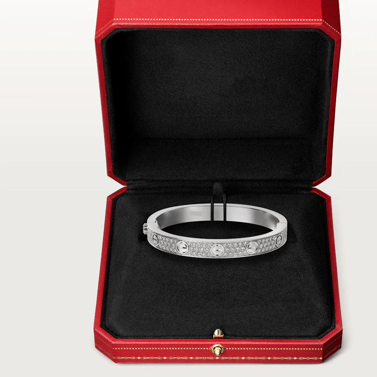 ¡®Loco¡¯LOVE BRACELET 6.1MM DIAMOND-PAVED