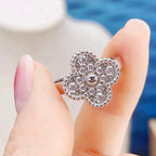¡®Loco¡¯CLOVER DIAMOND RING