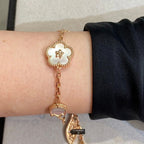 ¡®Loco¡¯LUCKY SPRING 5 MOTIF BRACELET