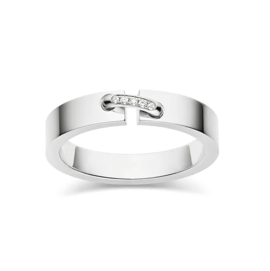 ¡®Loco¡¯ALLIANCE LIENS VIDENCE DIAMOND 4MM RING