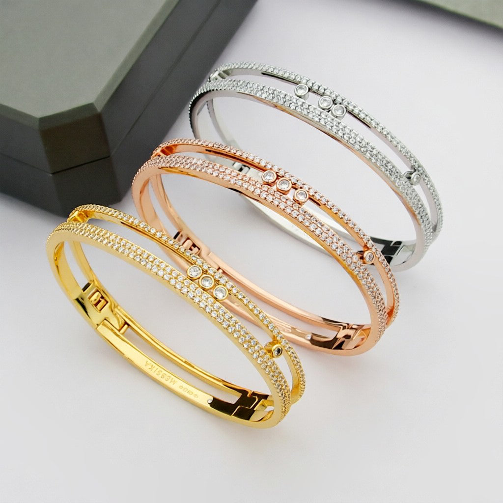 [Loco]Move Romane pavé bangle