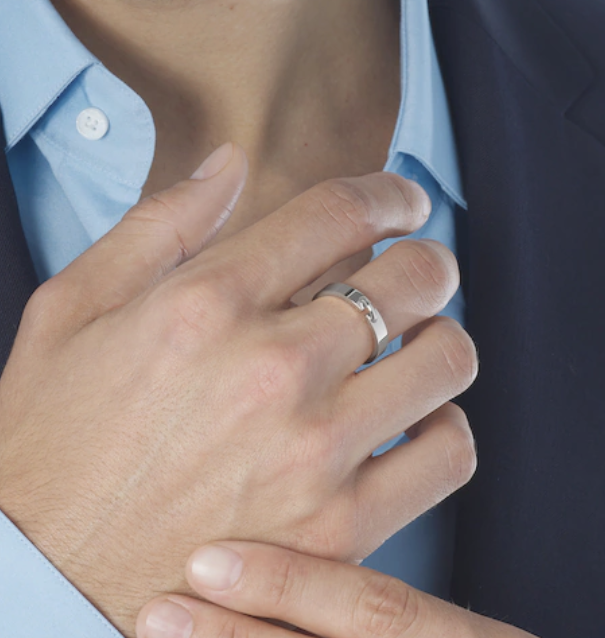 ¡®Loco¡¯ALLIANCE LIENS VIDENCE 4MM RING