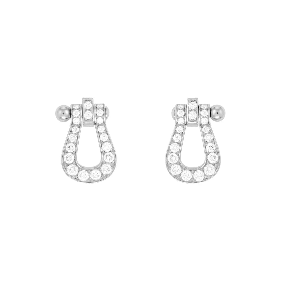 ¡®Loco¡¯FORCE 10 FULL DIAMOND STUD EARRINGS MINI MODEL