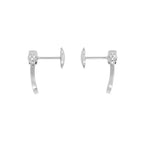 ¡®Loco¡¯FORCE 10 FULL DIAMOND STUD EARRINGS MINI MODEL