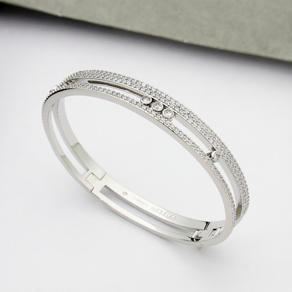 [Loco]Move Romane pavé bangle